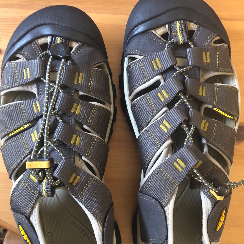 KEEN waterproof sandals
